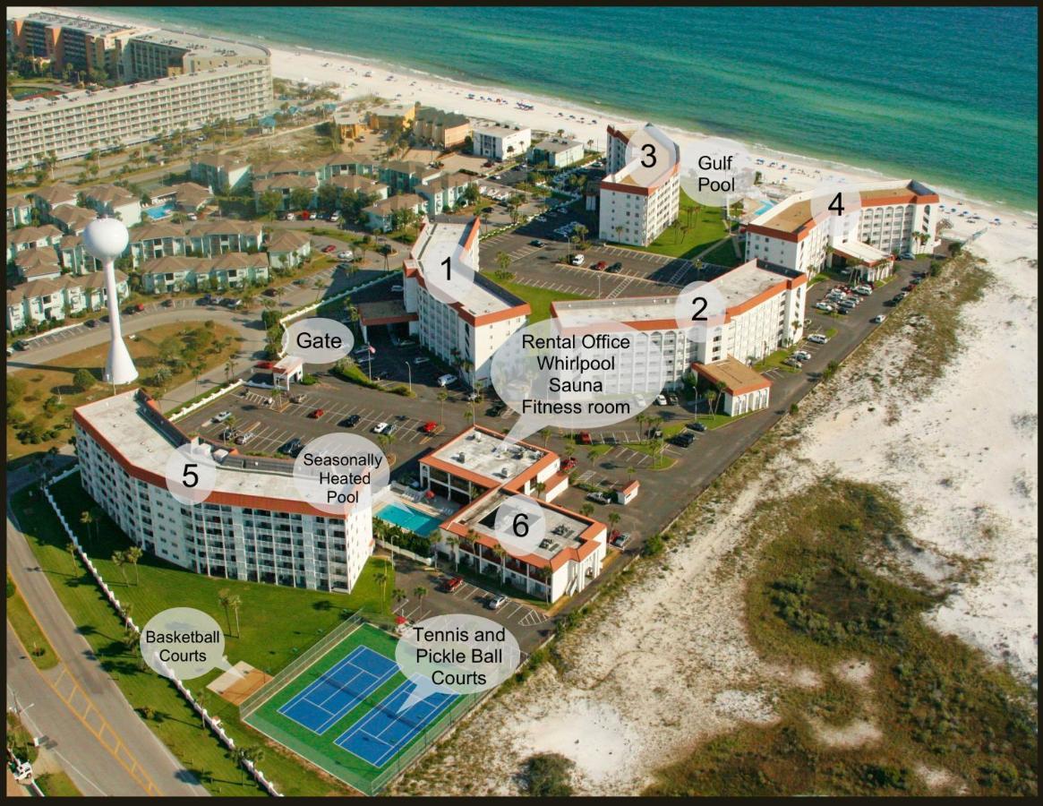 El Matador 354 - Gulf Front With Beautiful Views Of The Gulf And Pool Villa Fort Walton Beach Exterior foto